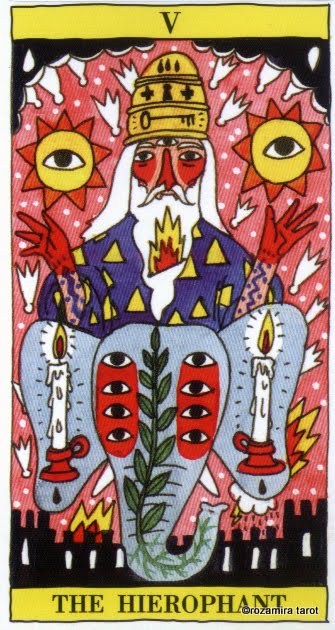 Tarot del Fuego